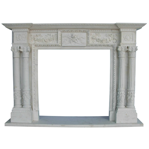 Fireplace Mantels,Marble Fireplace,Marble